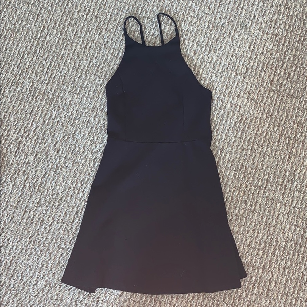 Black Lulu’s Cocktail Dress